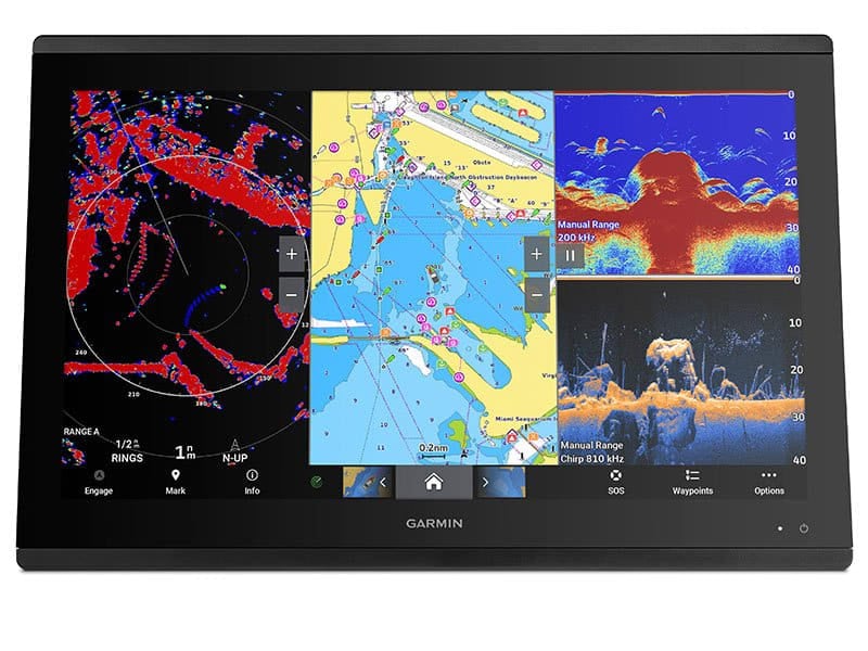 Garmin GPSMAP 1222xsv